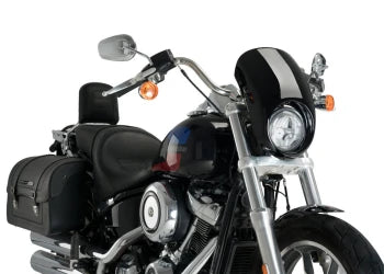 HARLEY DAVIDSON SOFTAIL LOW RIDER FXLR [2020] – Dark Night – Stark getönt