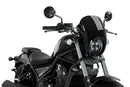 HONDA CMX 500 REBEL SE [2024] - PUIG Anarchy Lampenverkleidung | Schwarz | PUIG 21088N