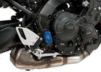 YAMAHA XSR 900 [2025] – Frame Crash Pads Vintage 2.0 – musta