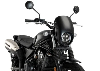 HONDA CL 500 [2025] – Uuden sukupolven Touring – Matt Black