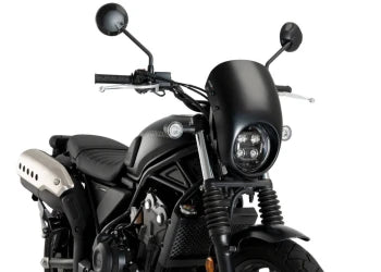 HONDA CL 500 [2025] – uuden sukupolven urheilu – musta