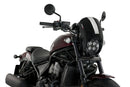 HONDA CMX 1100 REBEL DCT [2025] - PUIG Anarchy lamp cover | Black | PUIG 21090N
