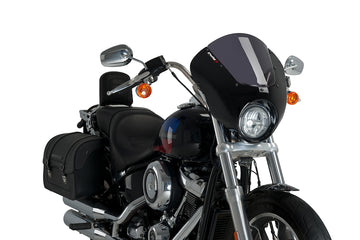 HARLEY-DAVIDSON SOFTAIL LOW RIDER FXLR [2020] - Dark Night -lamppusuoja | Voimakkaan sävyinen | PUIG 21096F