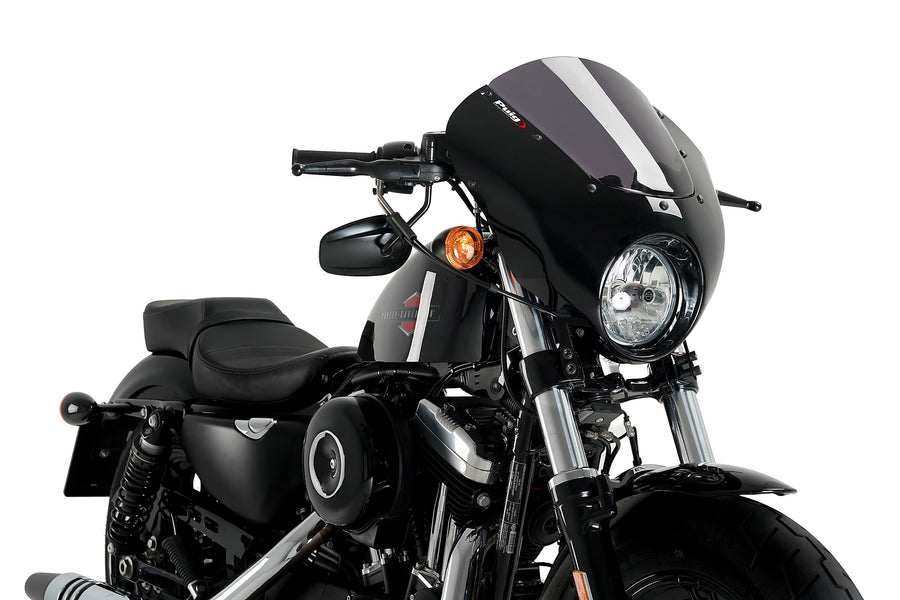 HARLEY-DAVIDSON SPORTSTER FORTY-EIGHT XL1200X [2020] - Dark Night Lamp Cover | Voimakkaan sävyinen | PUIG 21098F