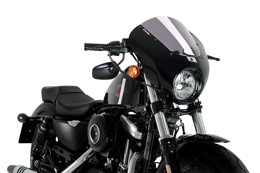 HARLEY-DAVIDSON SPORTSTER FORTY-EIGHT XL1200X [2020] - Dark Night Lamp Cover | Sävytetty | PUIG 21098H