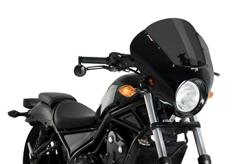 HONDA CMX 500 REBEL [2019] - Dark Night Lampenverkleidung | Stark getönt | PUIG 21100F