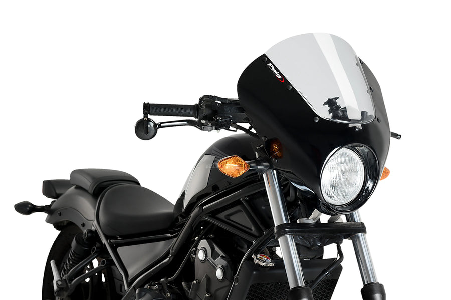 HONDA CMX 500 REBEL [2019] - Dark Night Lampenverkleidung | Getönt | PUIG 21100H