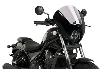 HONDA CMX 500 REBEL SE [2024] - Dark Night Lampenverkleidung | Getönt | PUIG 21102H