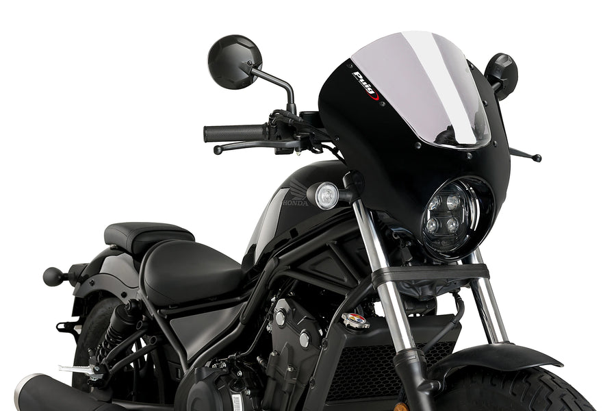 HONDA CMX 500 REBEL SE [2024] - Dark Night Lampenverkleidung | Getönt | PUIG 21102H