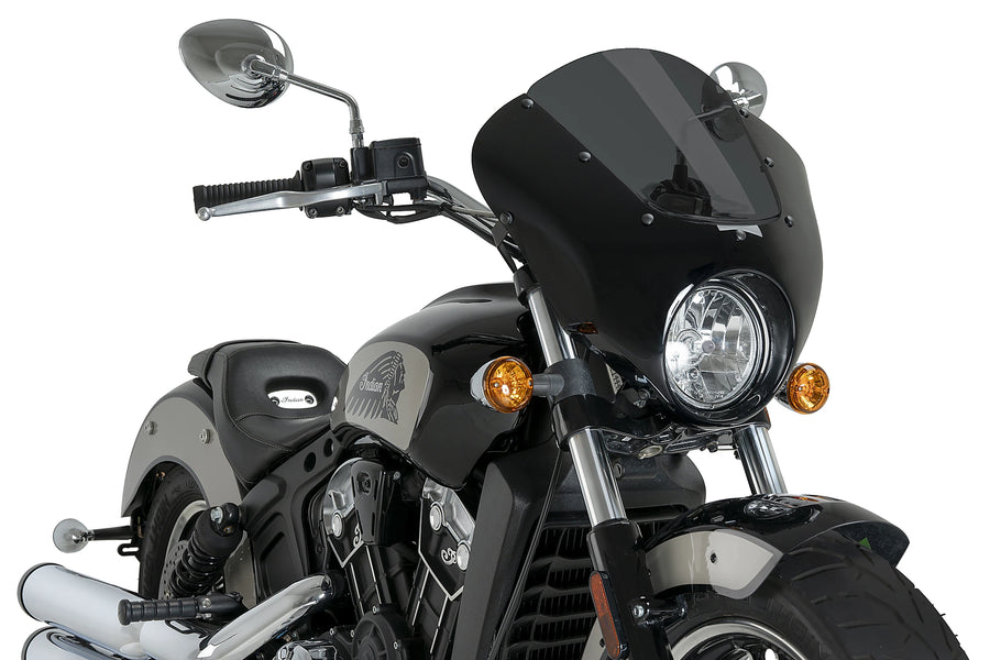 INDIAN SCOUT [2025] - Dark Night Lamp Cover | Heavily toned | PUIG 21106F