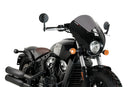 INDIAN SCOUT BOBBER [2025] - Dark Night Lampenverkleidung | Stark getönt | PUIG 21107F