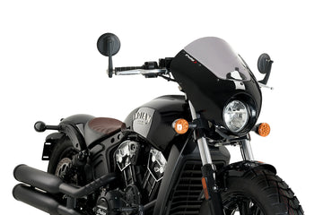 INDIAN SCOUT BOBBER [2025] - Dark Night Lampenverkleidung | Getönt | PUIG 21107H