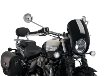 TRIUMPH BONNEVILLE SPEEDMASTER [2025] – Batwing SML Sport – läpinäkyvä