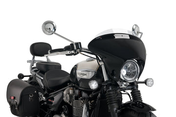 TRIUMPH BONNEVILLE SPEEDMASTER [2025] - Batwing SML Sport | Klar | PUIG 21116W