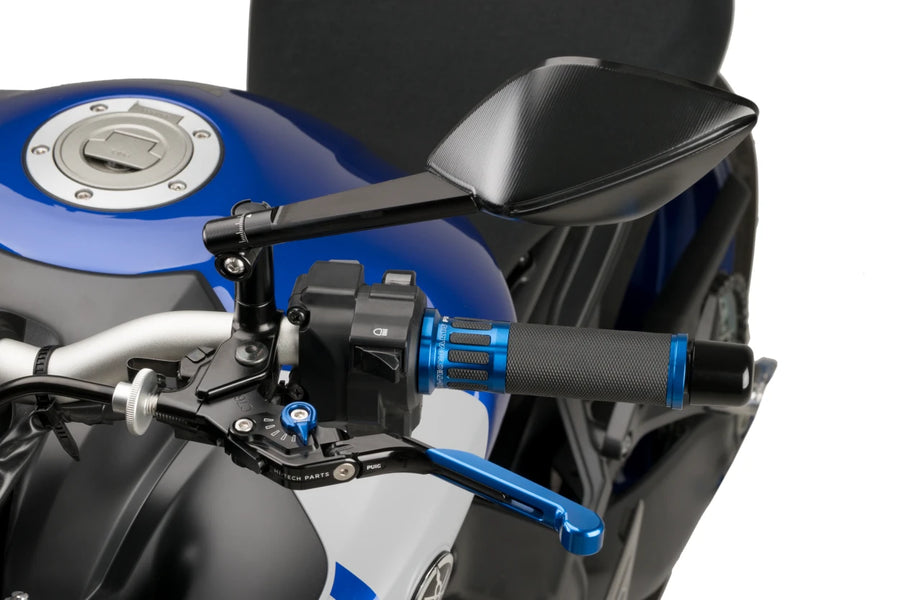 KTM 890 DUKE R [2025] – Taustapeili Top-Tech I – Musta