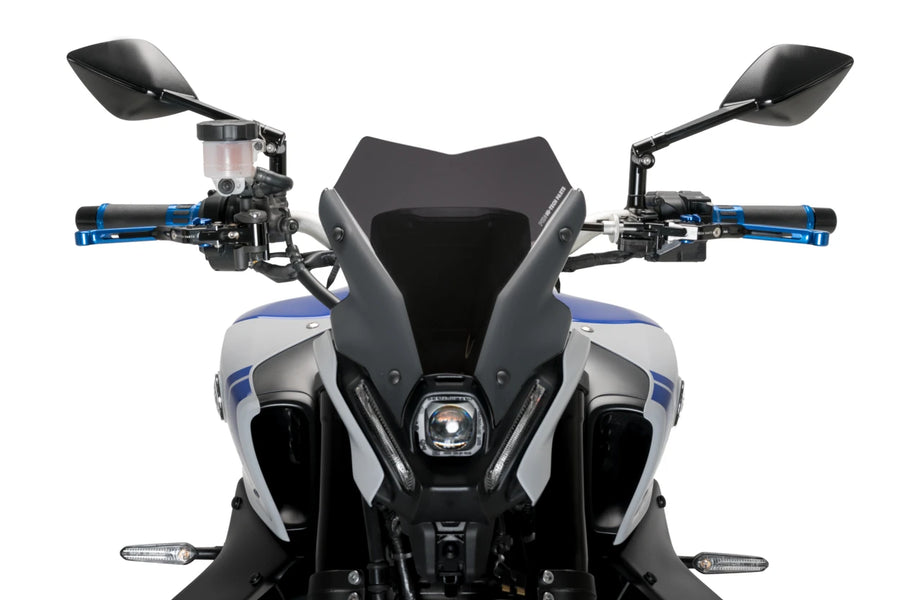 KTM 890 DUKE R [2025] – Taustapeili Top-Tech I – Musta