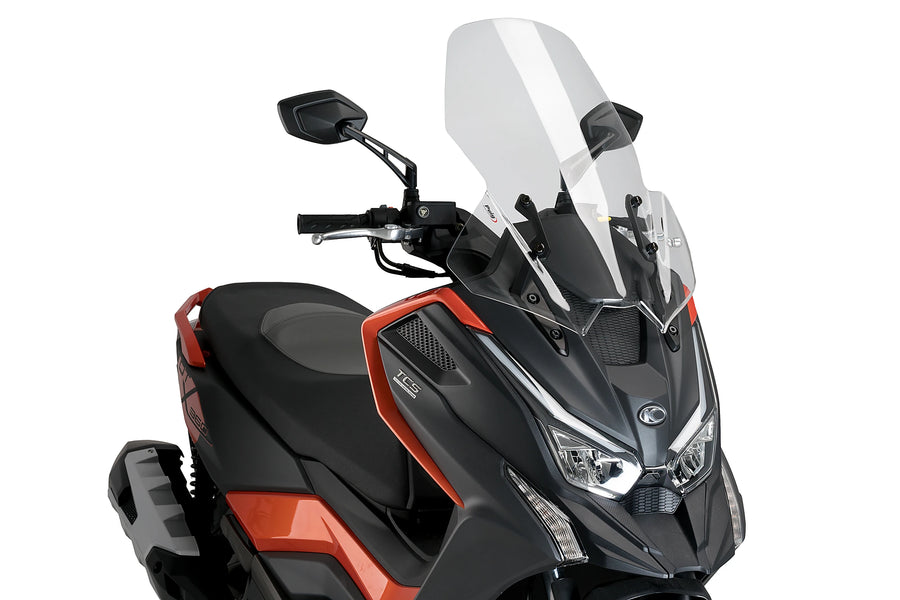 KYMCO DT X 350 [2025] - V-Tech Line touring screen | Clear | PUIG 21149W