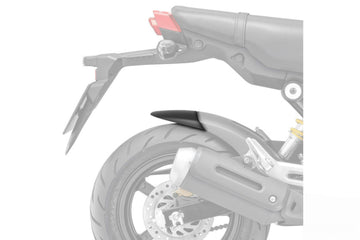HONDA MSX 125 GROM [2025] – Lokasuojan laajennus – Mattamusta
