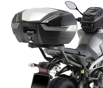 Yamaha MT 09 [2013–2016] – Topcaseträger Monokey/Monolock mit Platte M5