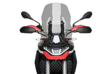 APRILIA TUAREG 660 RALLY [2025] – touring-ikkuna – voimakkaasti sävytetty