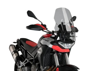 APRILIA TUAREG 660 RALLY [2025] – touring-ikkuna spoileriikkunalla – sävytetty