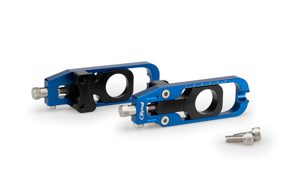 YAMAHA TRACER 9 Y-AMT [2025] - PUIG Kettenspanner | Blau | PUIG 21190A