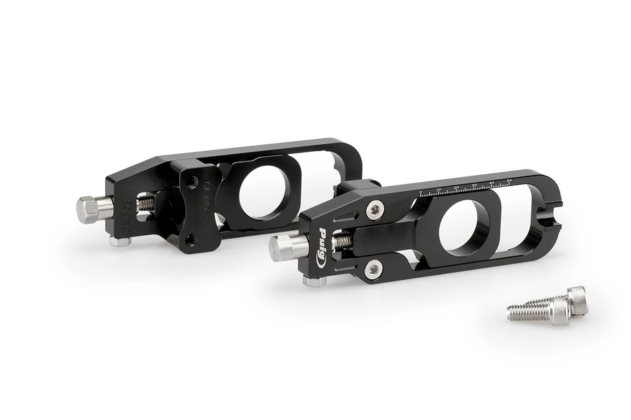 YAMAHA TRACER 9 Y-AMT [2025] - PUIG Kettenspanner | Schwarz | PUIG 21190N