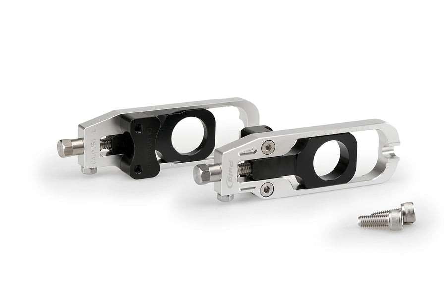 YAMAHA TRACER 9 Y-AMT [2025] - PUIG Kettenspanner | Silber | PUIG 21190P