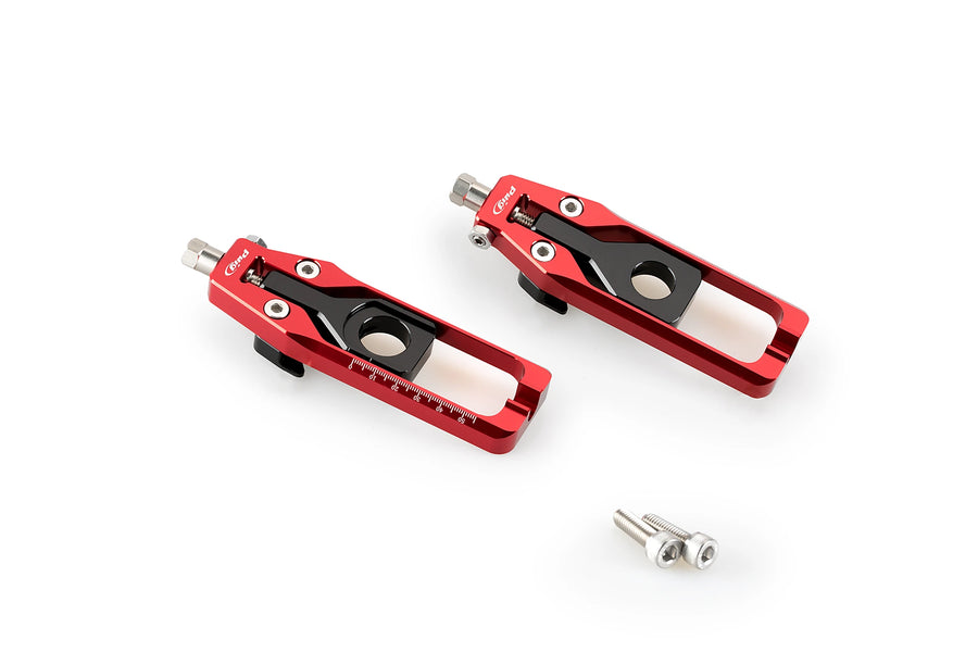 YAMAHA TRACER 9 Y-AMT [2025] - PUIG Kettenspanner | Rot | PUIG 21190R
