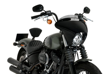 TRIUMPH BONNEVILLE T 120 BLACK [2025] - Batwing SML Sport | Sävytetty | PUIG 21214H