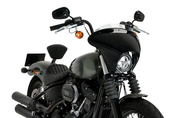 TRIUMPH BONNEVILLE T 120 BLACK [2025] - Batwing SML Sport | Tyhjennä | PUIG 21214W