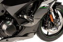 KAWASAKI NINJA 1100 SX SE [2025] – Crash Pads PRO 2.0 – musta-1