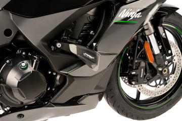 KAWASAKI NINJA 1100 SX SE [2025] – Crash Pads PRO 2.0 – musta
