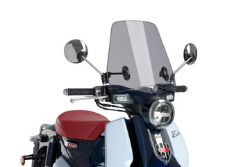 HONDA SUPER CUB C 125 [2025] – Urban-skootterin tuulilasi – sävytetty