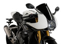 TRIUMPH SPEED TRIPLE 1200 RR [2025] - R-Racer Scheibe | Schwarz | PUIG 21262N