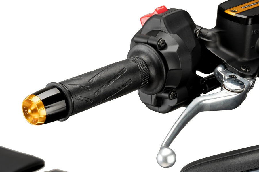 YAMAHA T-MAX 560 TECH MAX [2025] – Puskuritangon päät – musta