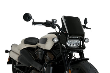 HARLEY DAVIDSON SPORTSTER S RH 1250 S [2024] – uuden sukupolven urheilu – musta