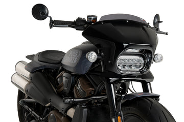 HARLEY DAVIDSON SPORTSTER S RH 1250 S [2024] - Fury Sport -lampun kansi | Voimakkaan sävyinen | PUIG 21325F