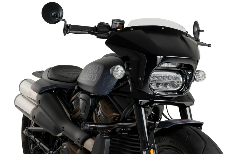 HARLEY DAVIDSON SPORTSTER S RH 1250 S [2024] – Fury – Schwarz