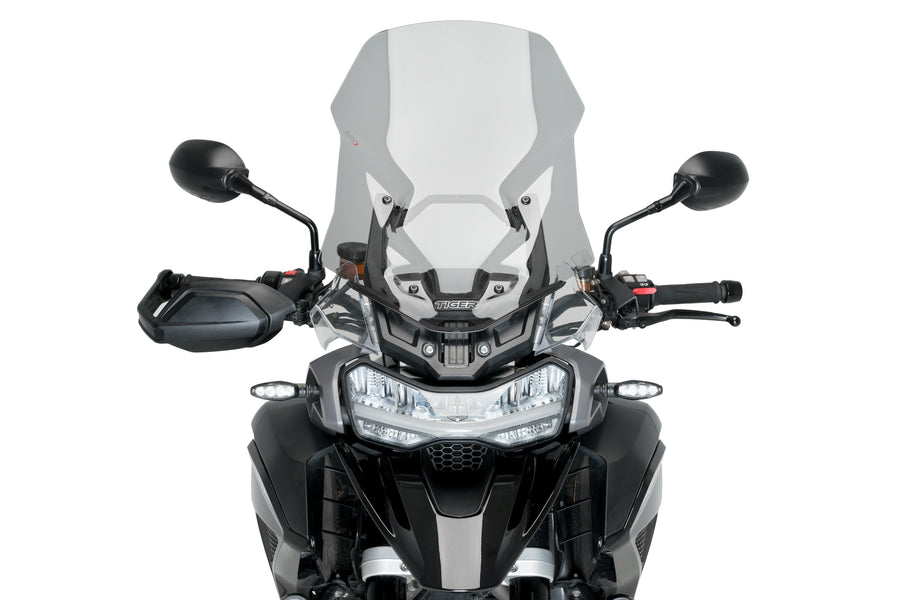 TRIUMPH TIGER 1200 RALLY PRO [2025] – Touring screen – musta