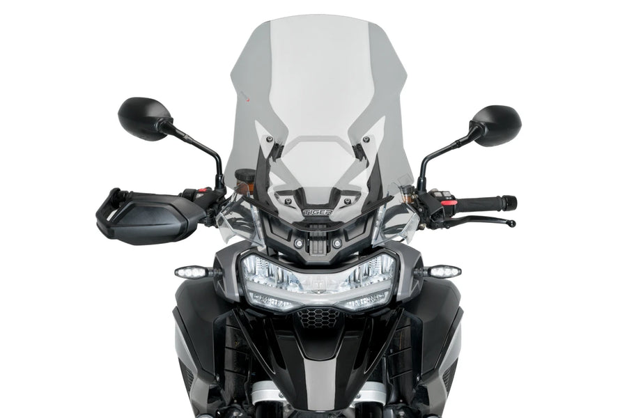 TRIUMPH TIGER 1200 RALLY PRO [2025] – Touring screen – musta