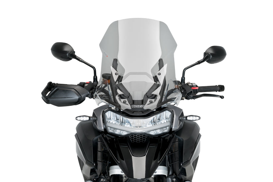 TRIUMPH TIGER 1200 RALLY PRO [2025] – Touring screen – musta