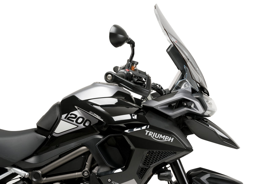 TRIUMPH TIGER 1200 RALLY PRO [2025] – Touring screen – musta
