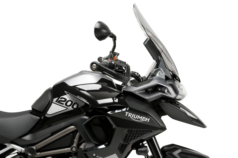 TRIUMPH TIGER 1200 RALLY PRO [2025] – Touring screen – läpinäkyvä