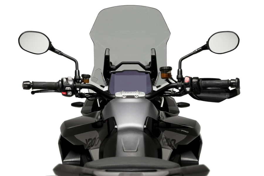 TRIUMPH TIGER 1200 RALLY PRO [2025] – Touring screen – musta