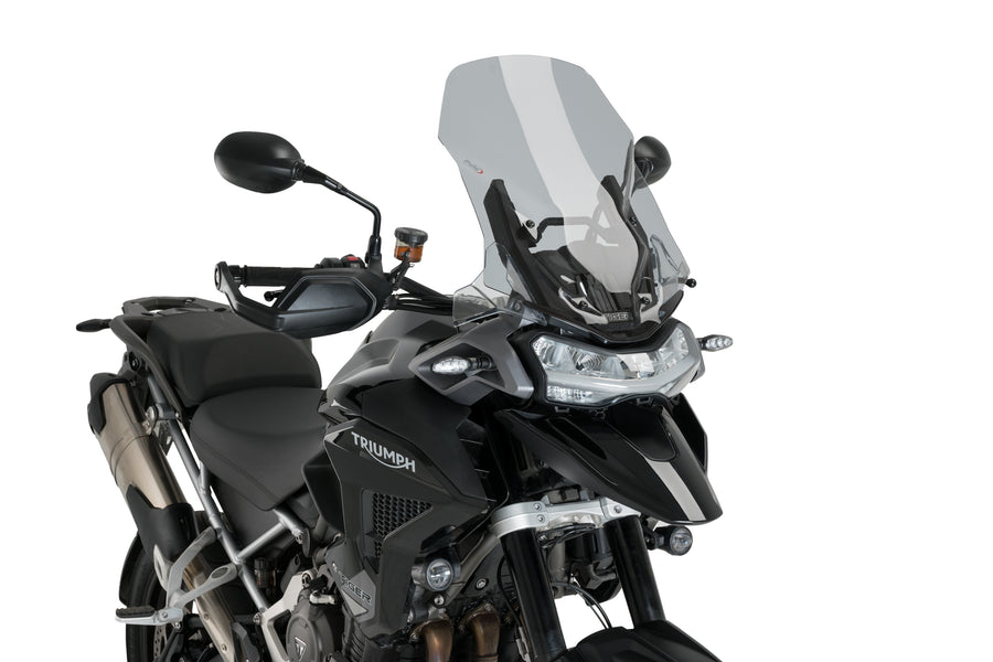 TRIUMPH TIGER 1200 RALLY PRO [2025] – Touring screen – musta