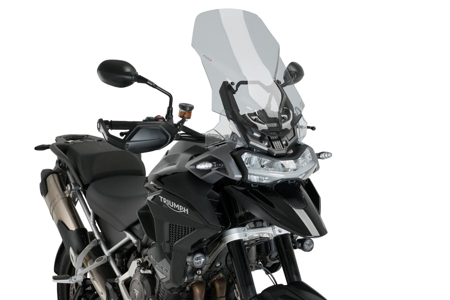 TRIUMPH TIGER 1200 RALLY PRO [2025] – Touring screen – musta