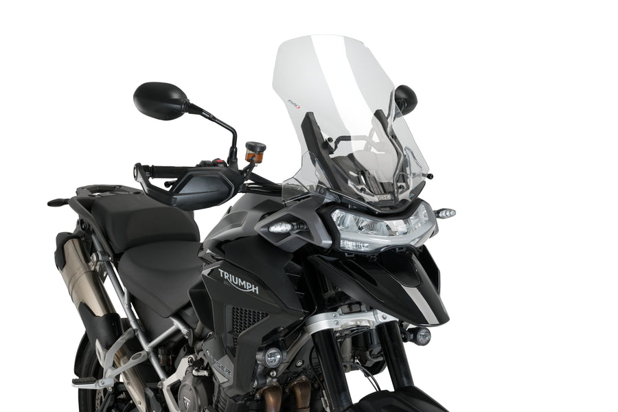 TRIUMPH TIGER 1200 RALLY PRO [2025] – Touring screen – musta