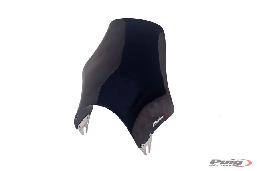 HONDA CB 600 F HORNET [2004] - Naked fairing screen | Black | PUIG 2133N