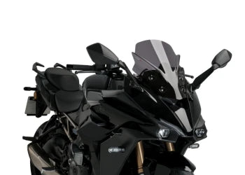 SUZUKI GSX-S 1000 GT [2025] – touring tuulilasi spoileri tuulilasilla – sävytetty